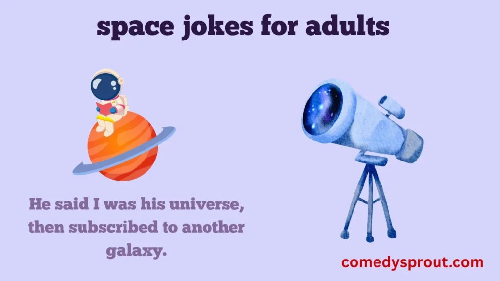 Astronaut Dating Orbit Drama