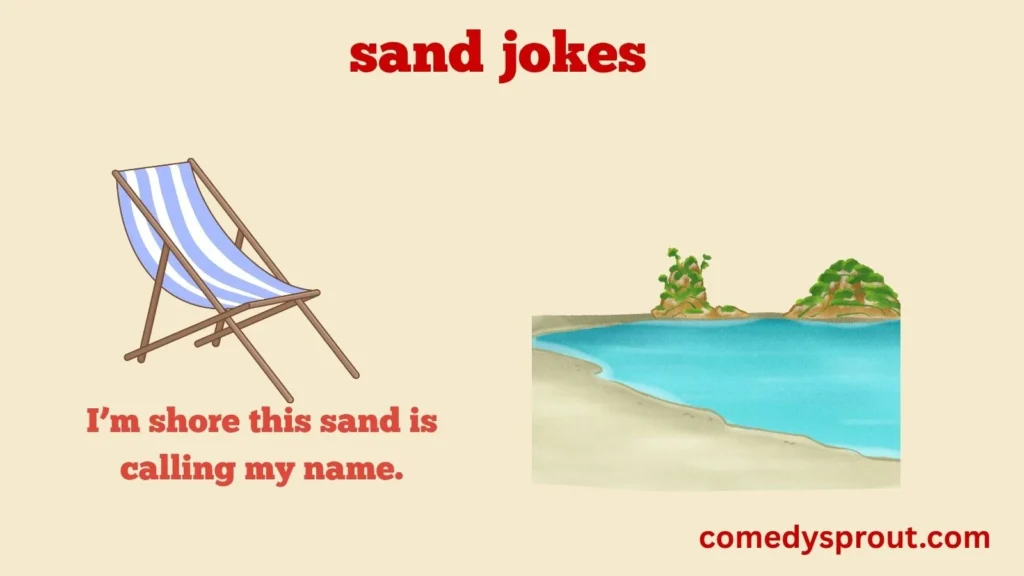 Beach Day Sand Puns