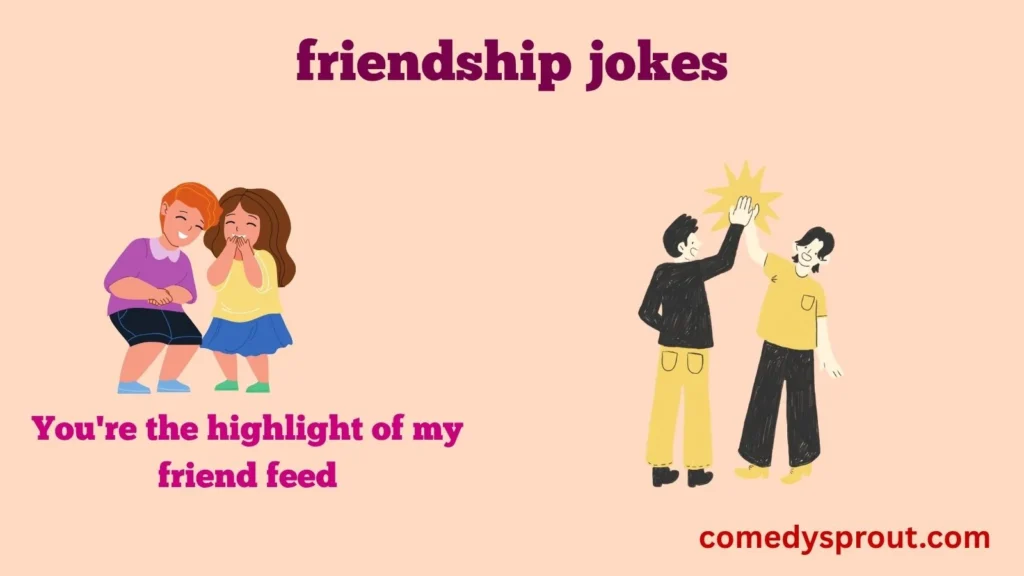 Best Friendship Puns
