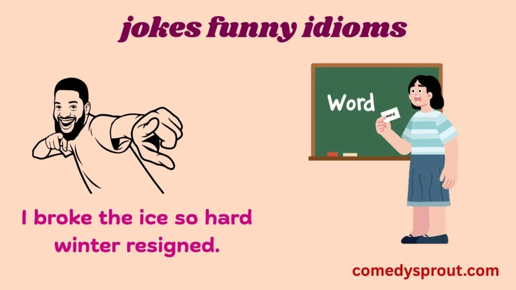 Break the Ice Puns