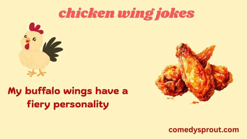 Buffalo Wing Jokes That Bring the Heat