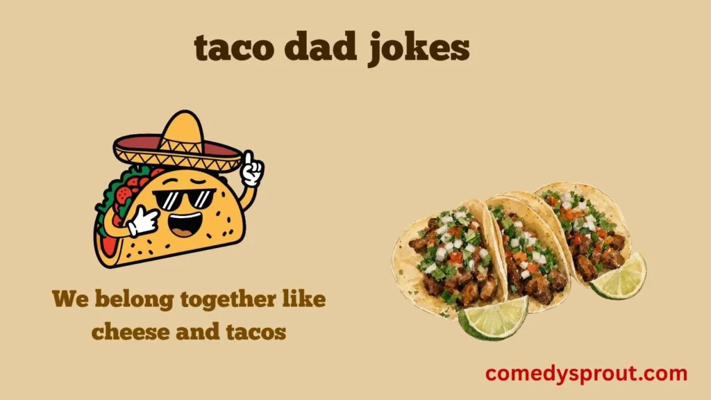 Cheesy Taco Puns That Melt Hearts
