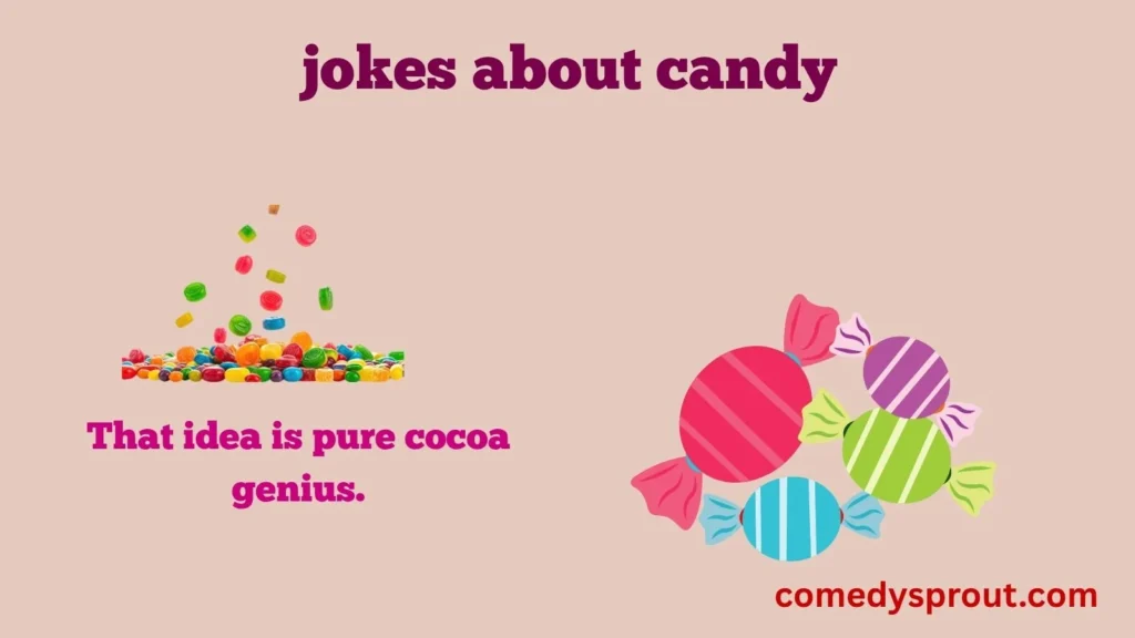 Chocolate Candy Jokes