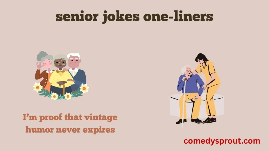 Classic Age Humor 