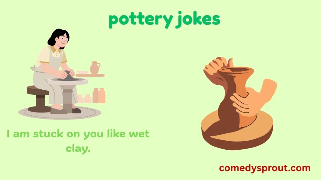 Clay Puns That Are Molded for Laughs