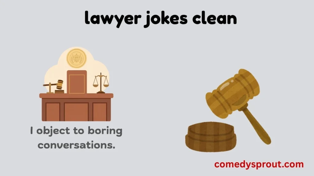Courtroom Lawyer Puns