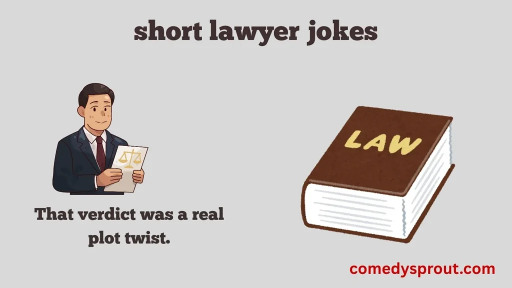 Courtroom Puns