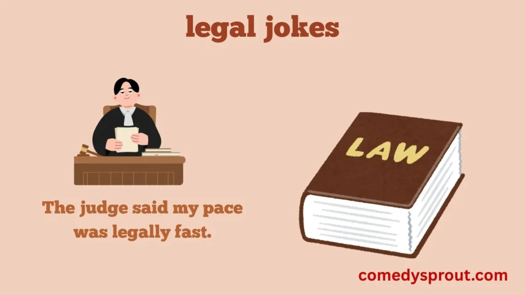 Courtroom Sprint Puns