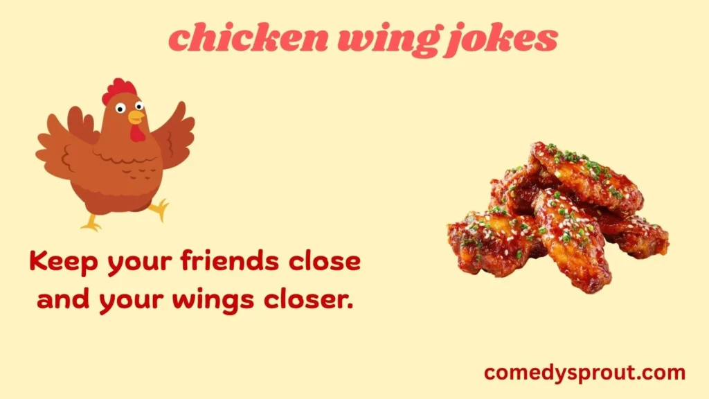 Crispy Chicken Wing Puns