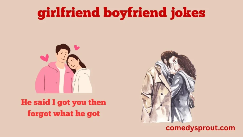 Cute Couple Chaos Jokes