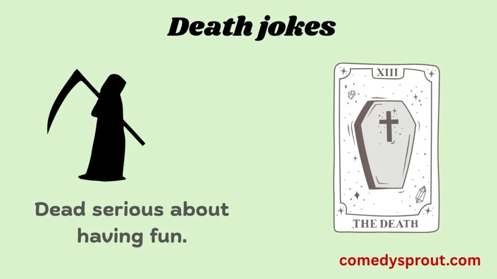 Dark Humor Puns for Social Media