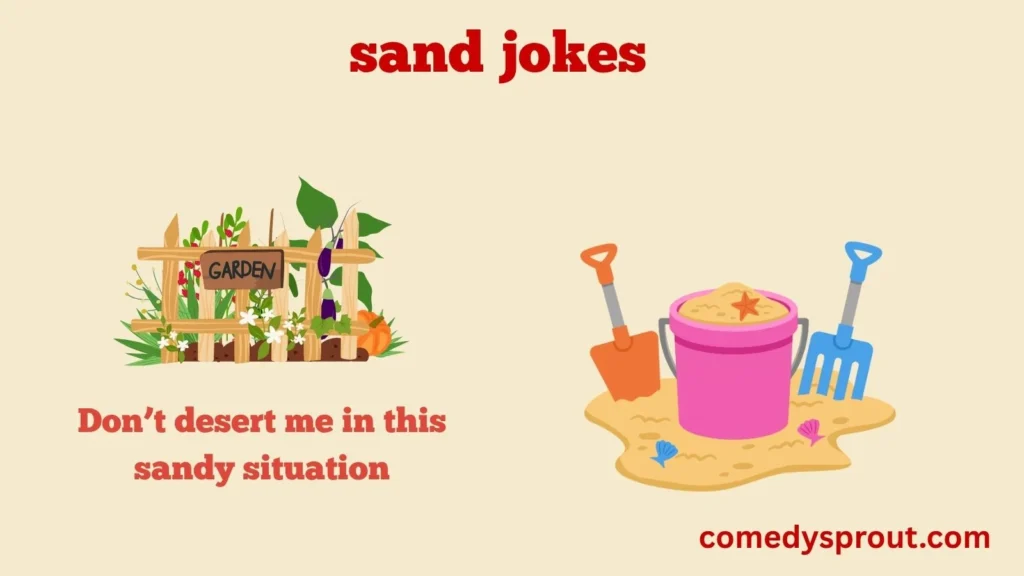 Desert Sand Jokes