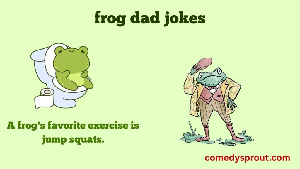Frog Dad Jokes for Everyday Laughs