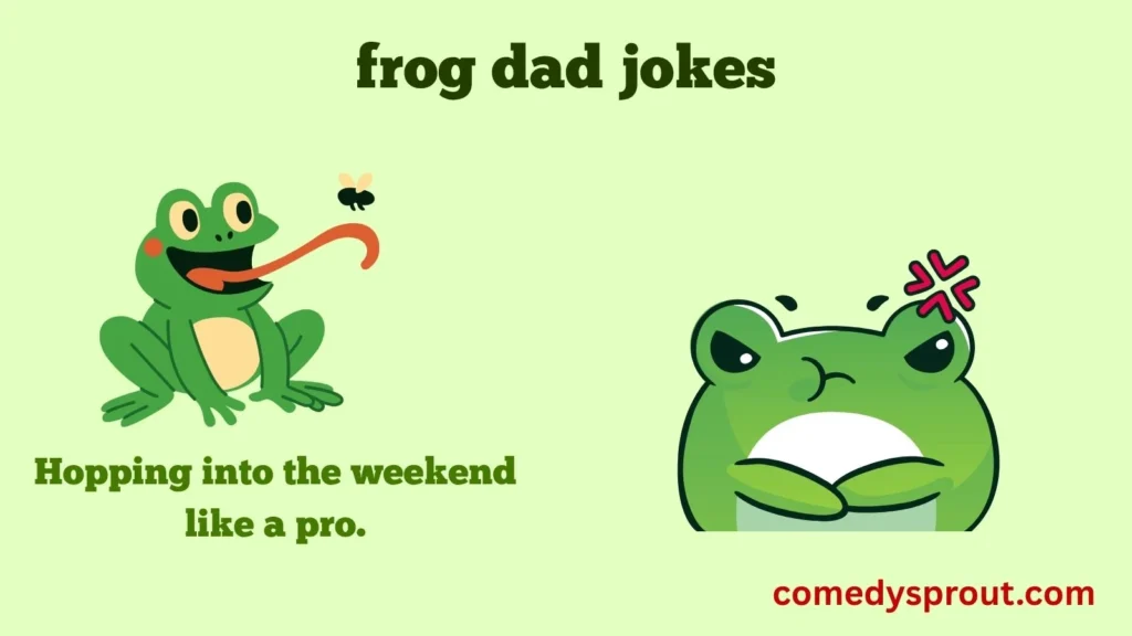 Frog Puns for Instagram Captions
