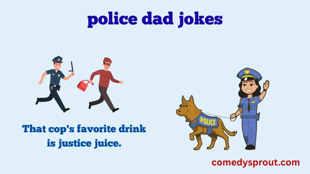 Funny Cop Jokes