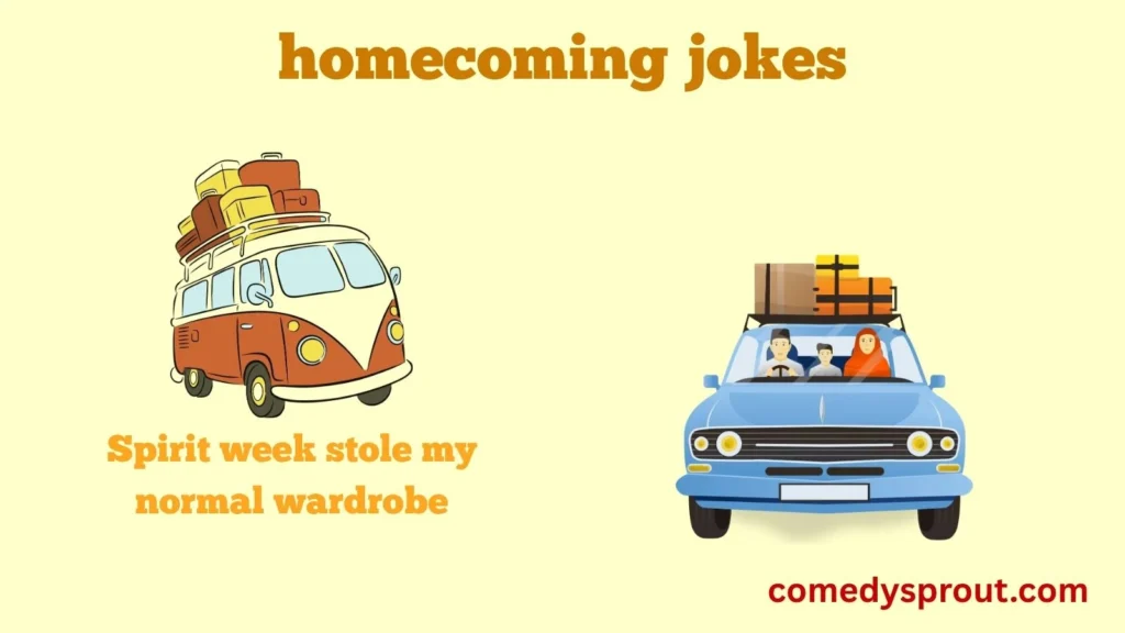Funny Homecoming Puns