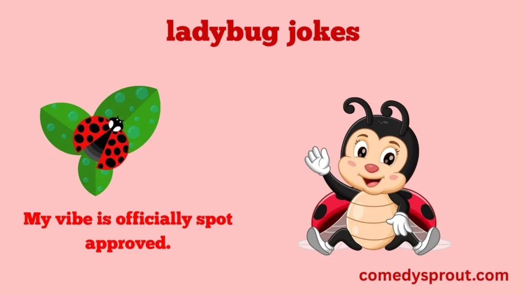 Funny Ladybug Jokes for Social Media