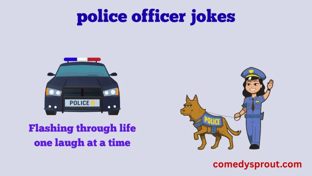 Funny Police Puns for Social Media Captions