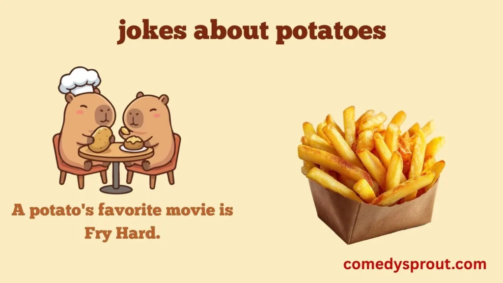 Funny Potato One-Liners
