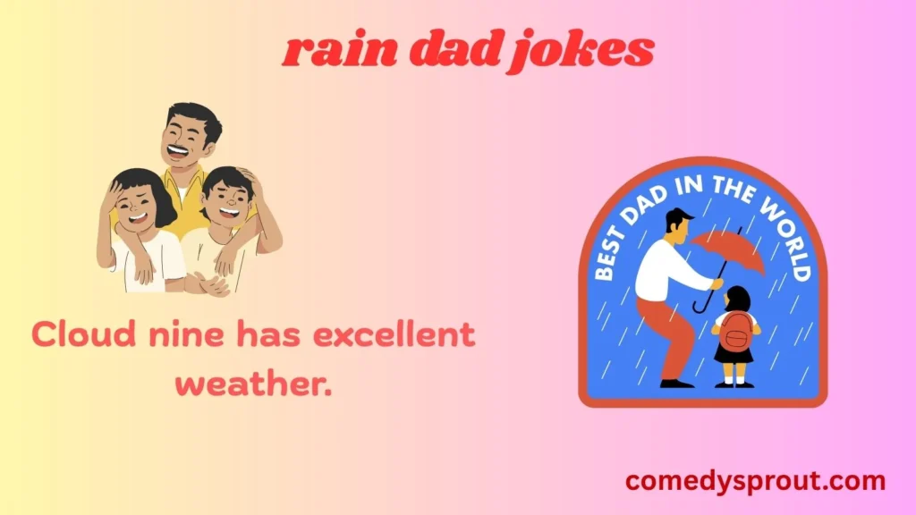 Funny Rain Puns for Instagram Captions