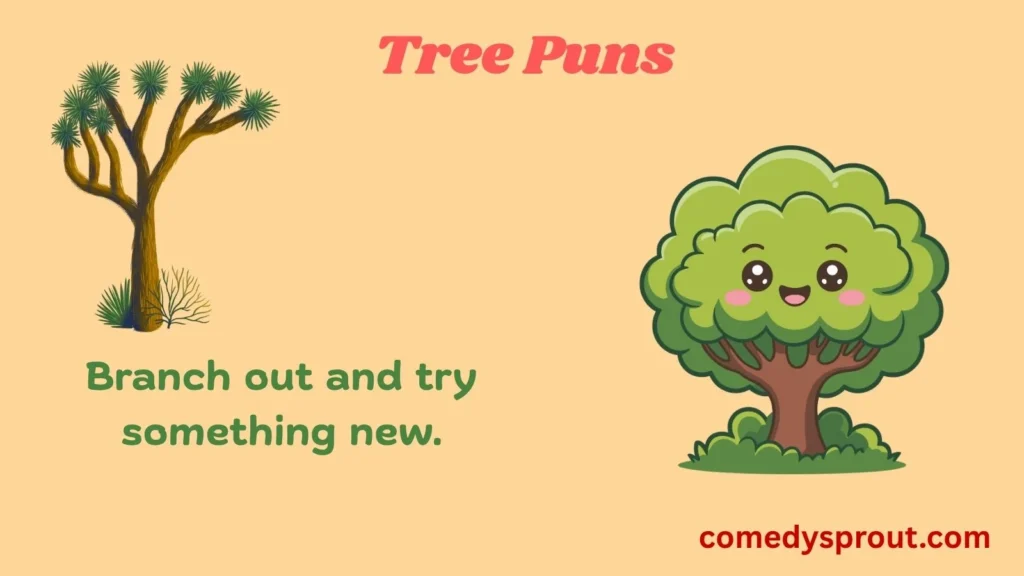 Funny Tree Puns for Everyday Laughs