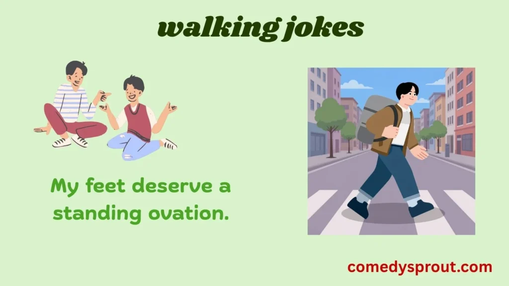 Funny Walking Puns for Everyday Laughs