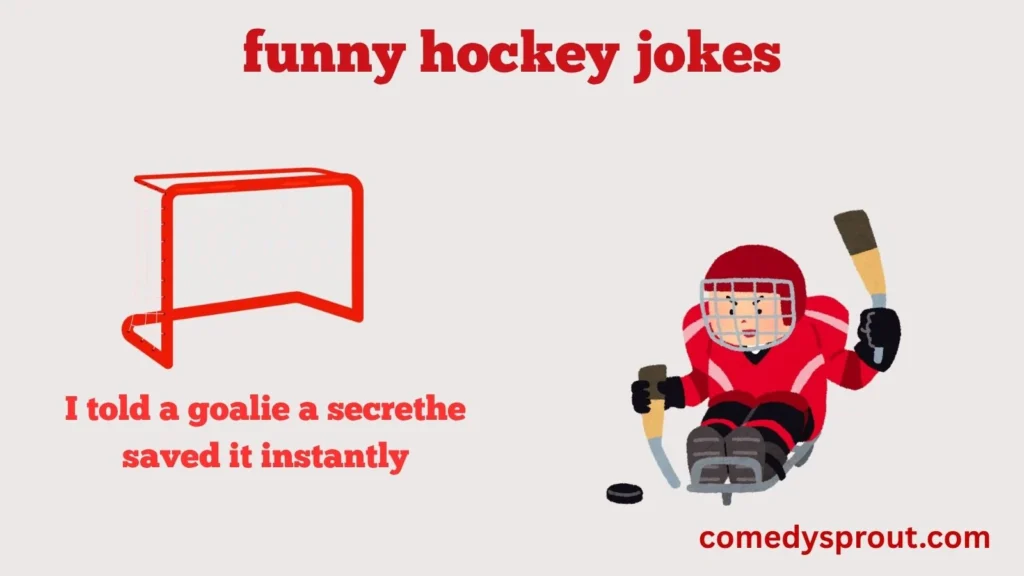 Goalie Giggles