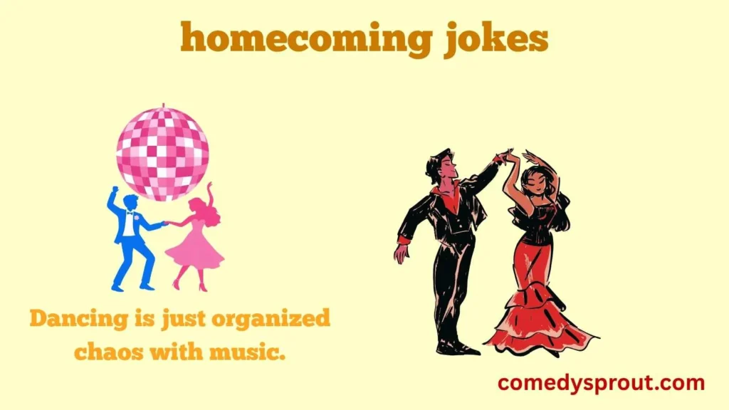 Homecoming Dance Jokes