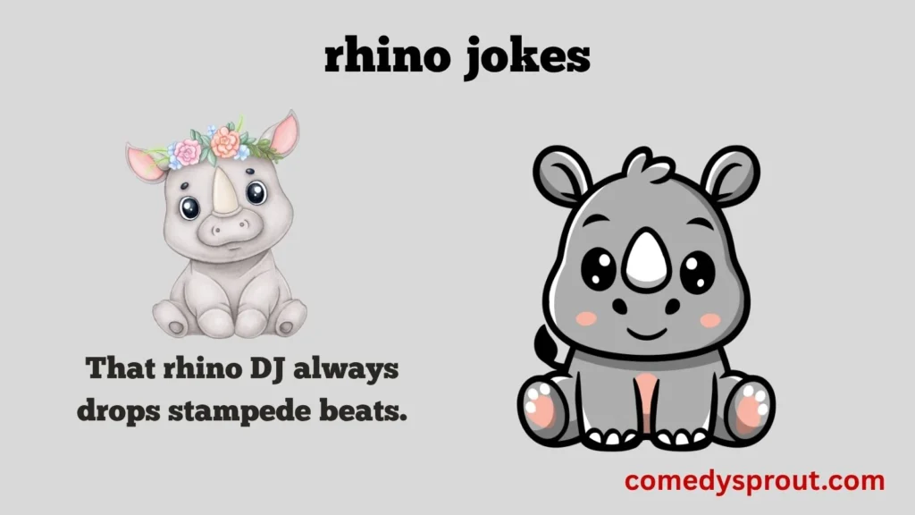 Horn-Straight Humor