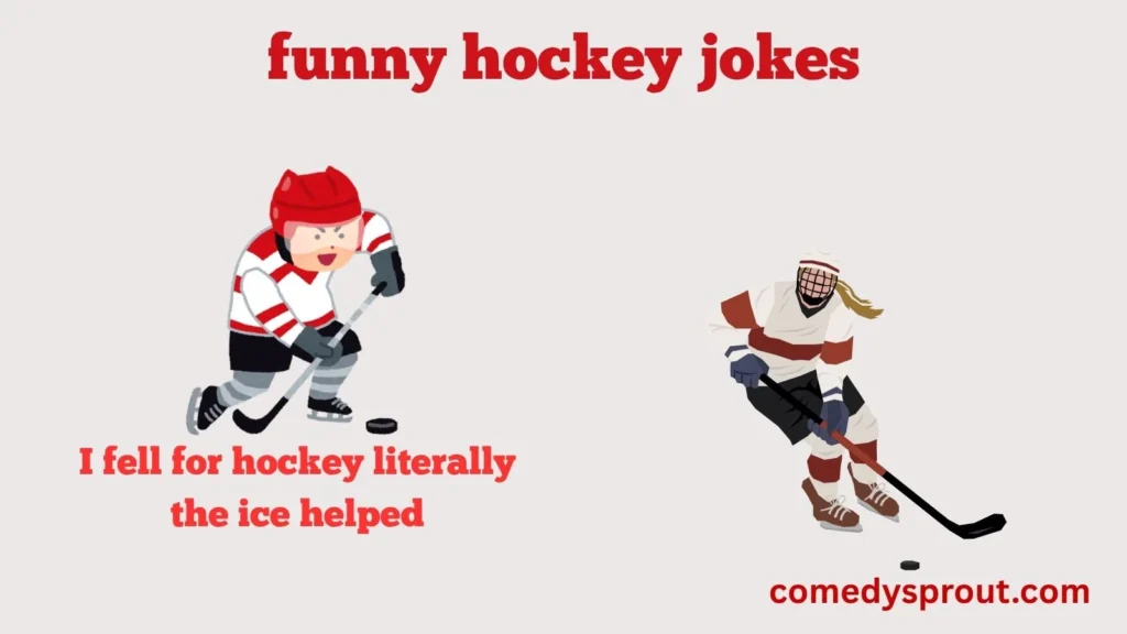 Ice Breaker Hockey Jokes