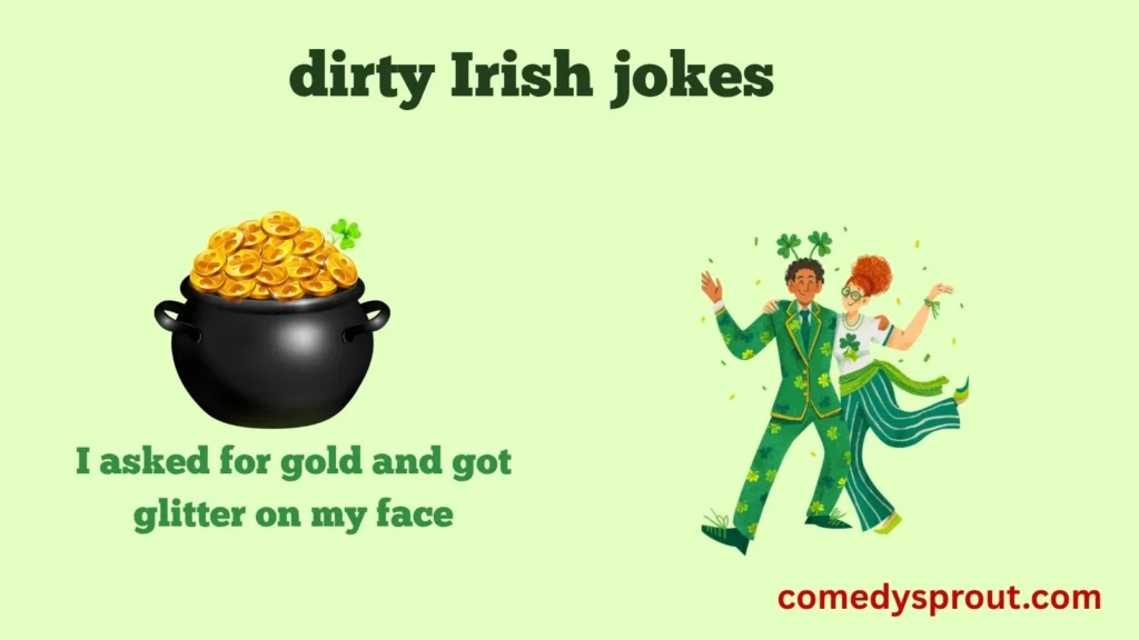 Leprechaun Mischief And Lucky Confusion