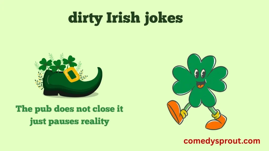 Irish Pub Chaos Humor That
