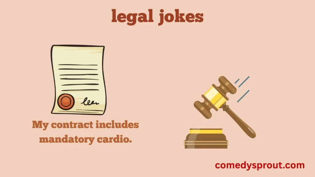 Lawyer Puns