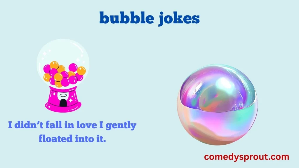 Love & Romance Bubble Puns