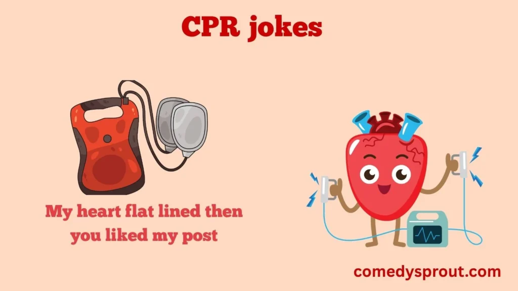 Love Life CPR Jokes