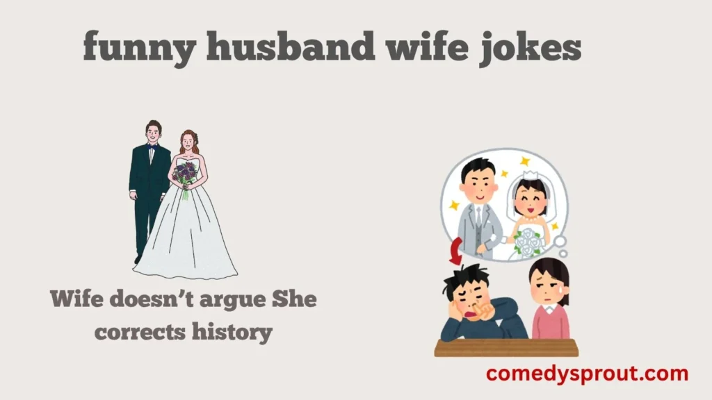 Marriage Life Chaos Jokes