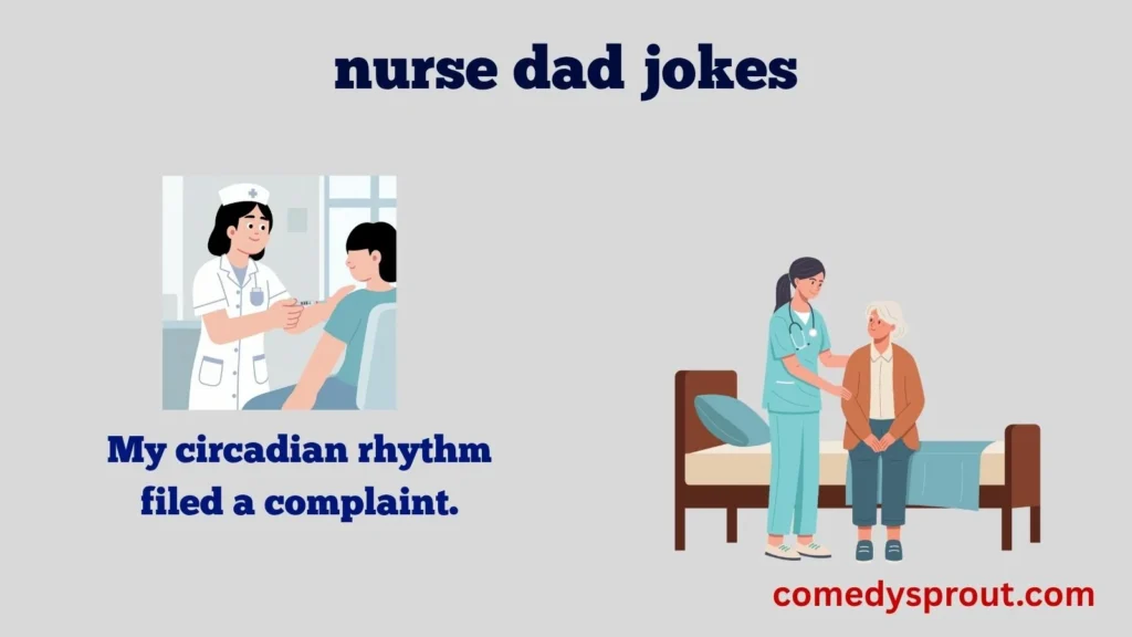 Night Shift Dad Jokes
