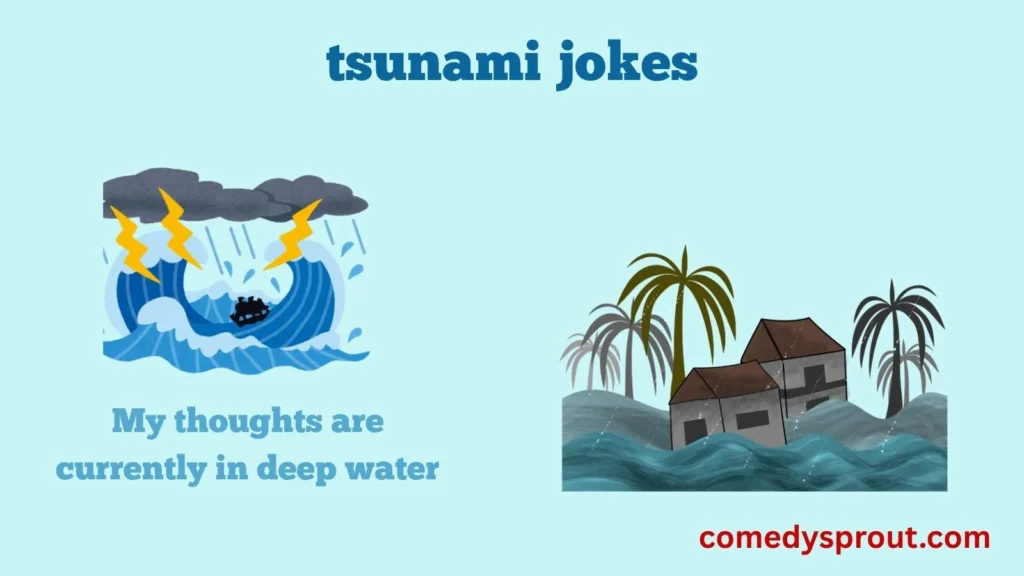 Ocean Shock wave Puns