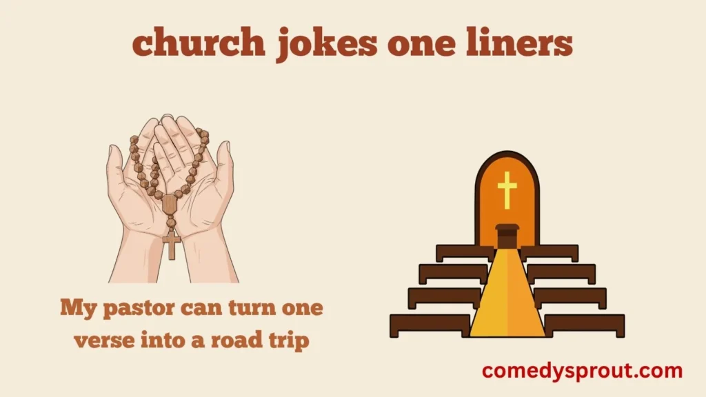 Pastor Jokes