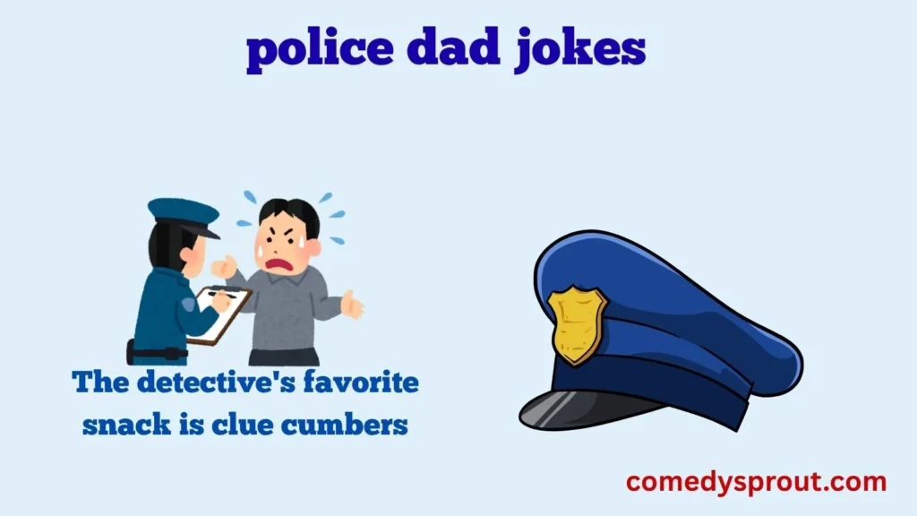 Police Officer Puns