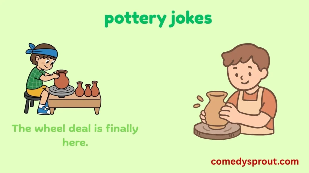 Pottery Wheel Puns That Keep Things Spinning