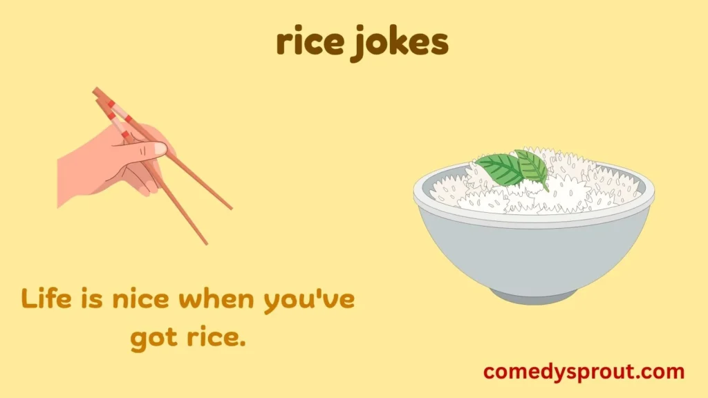 Rice Puns for Everyday Laughs