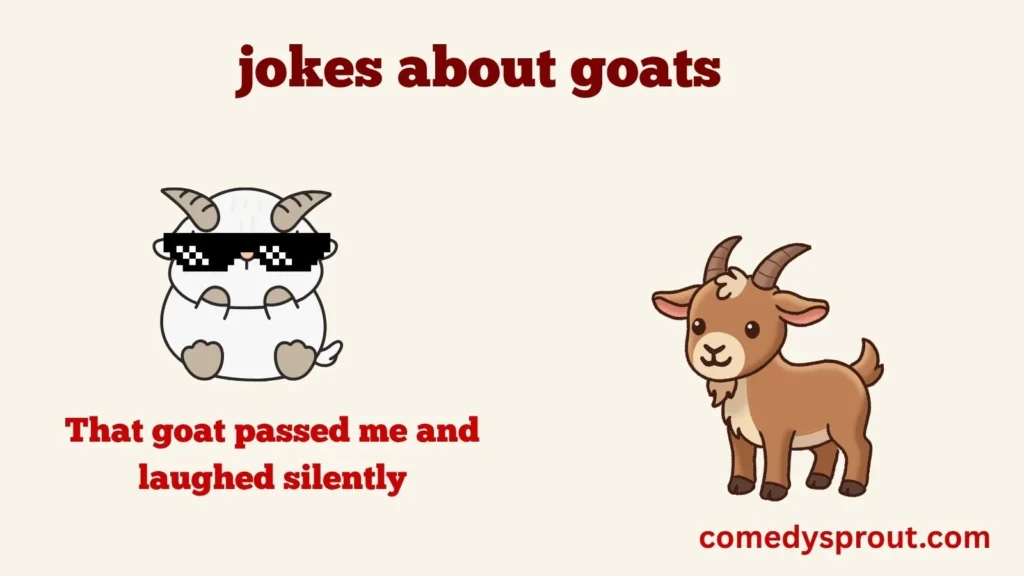 Running Goat Puns