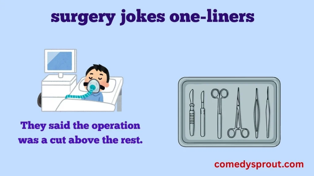 Scalpel Meets the Punchline