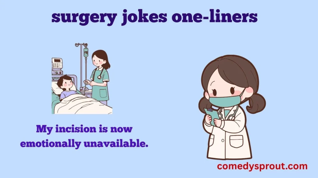 Scalpel Sharp Comedy Zone