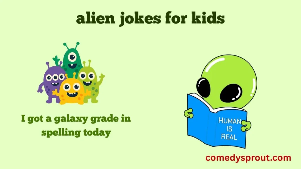 Space School Alien Puns