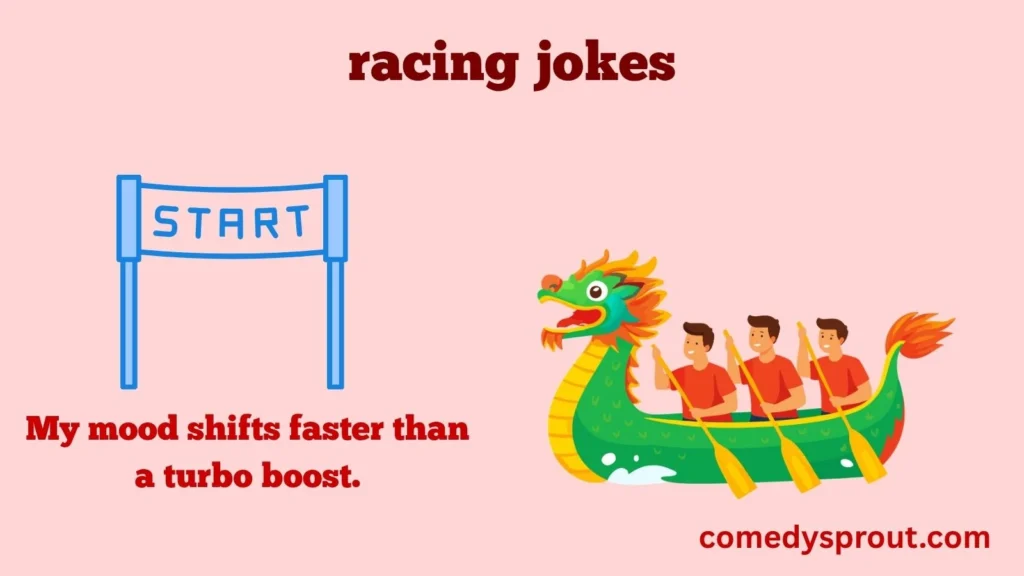 Speed & Fast Lane Puns