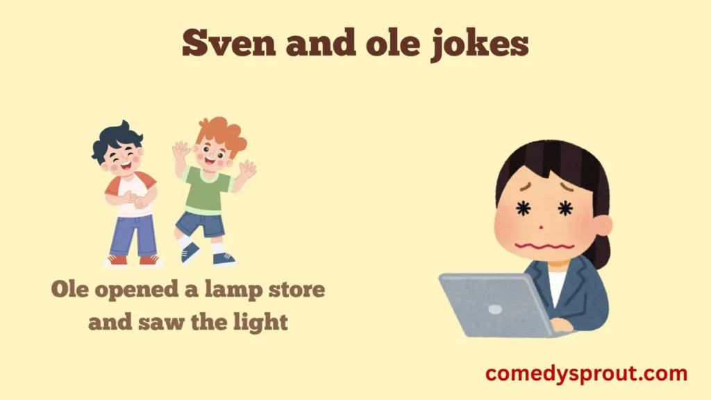 Sven and Ole at Work