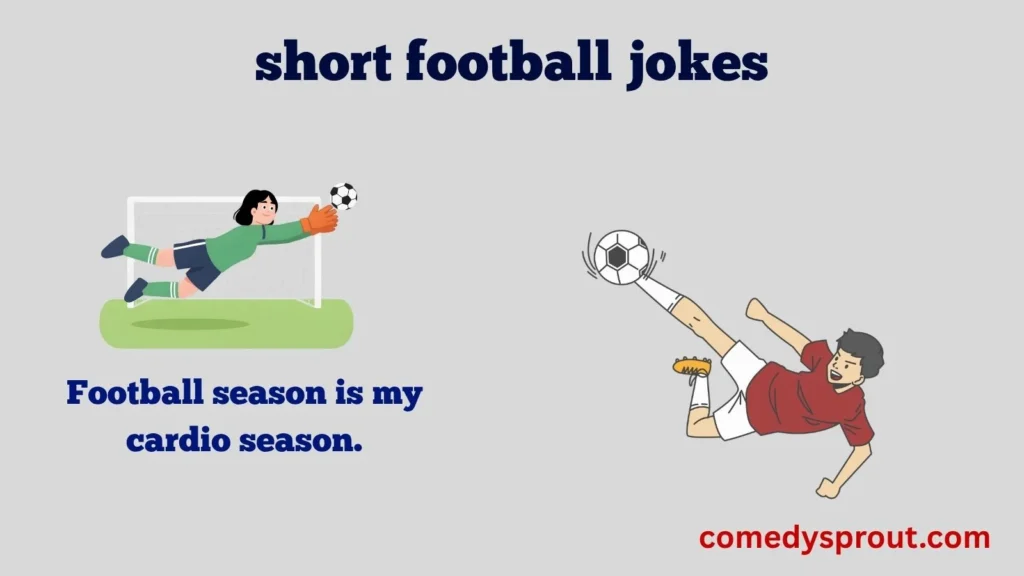 Touchdown Worthy Short Football Jokes