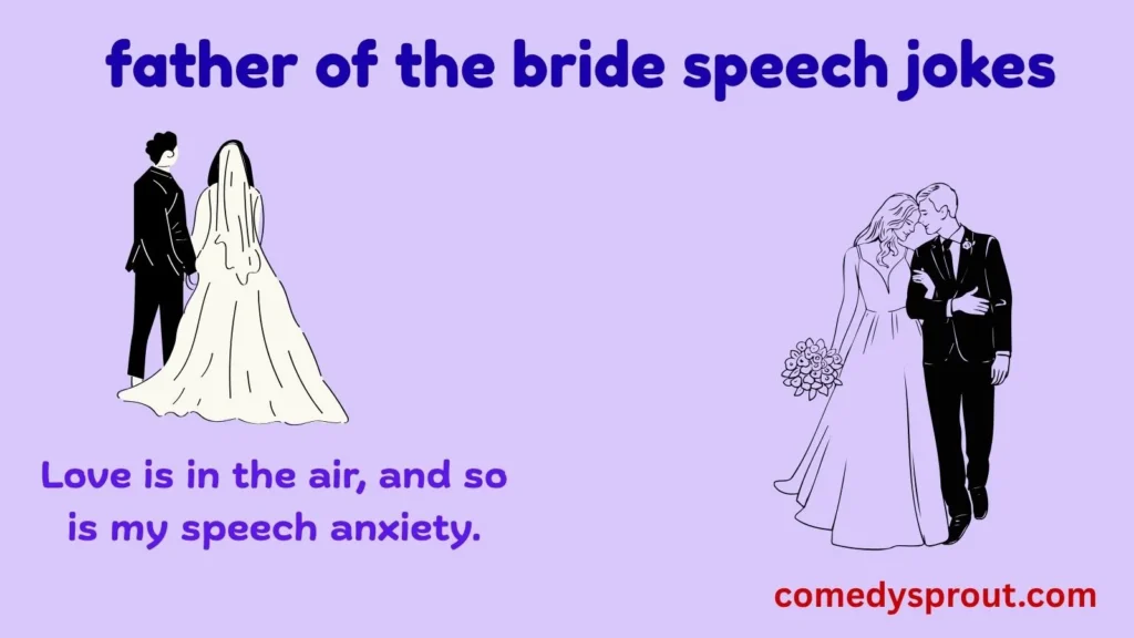 Wedding Day Dad Joke Puns